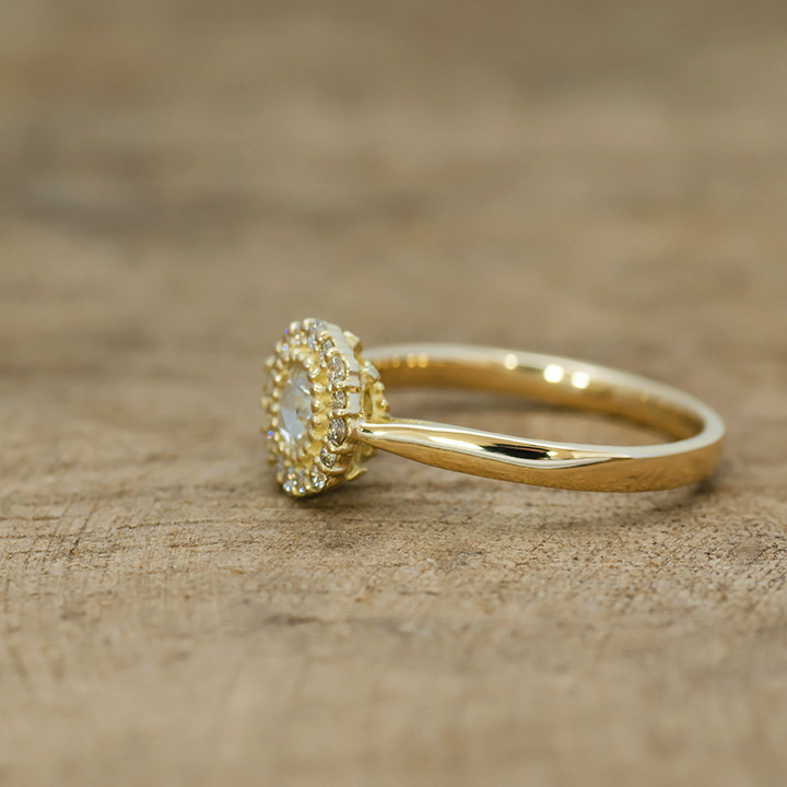 umu -アム- FINE JEWELRY STUIDIOローズカット ダイヤモンド リングrg1167_3.jpg