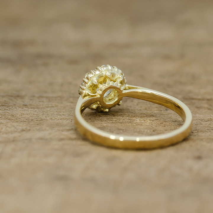 umu -アム- FINE JEWELRY STUIDIOローズカット ダイヤモンド リングrg1167_4.jpg