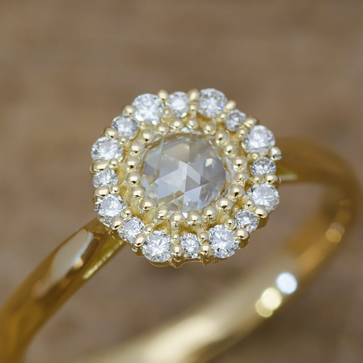 umu -アム- FINE JEWELRY STUIDIOローズカット ダイヤモンド リングrg1167_6.jpg