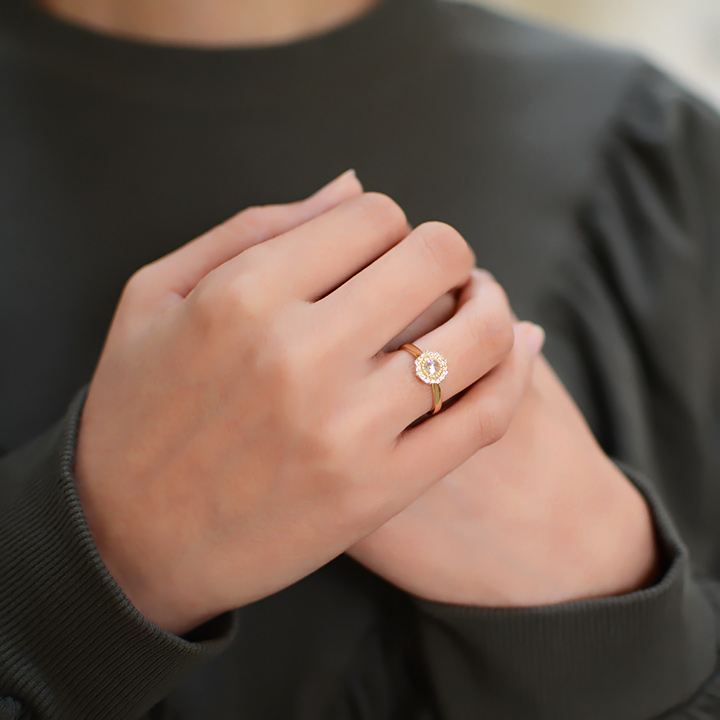 umu -アム- FINE JEWELRY STUIDIOローズカット ダイヤモンド リングrg1167_9.jpg