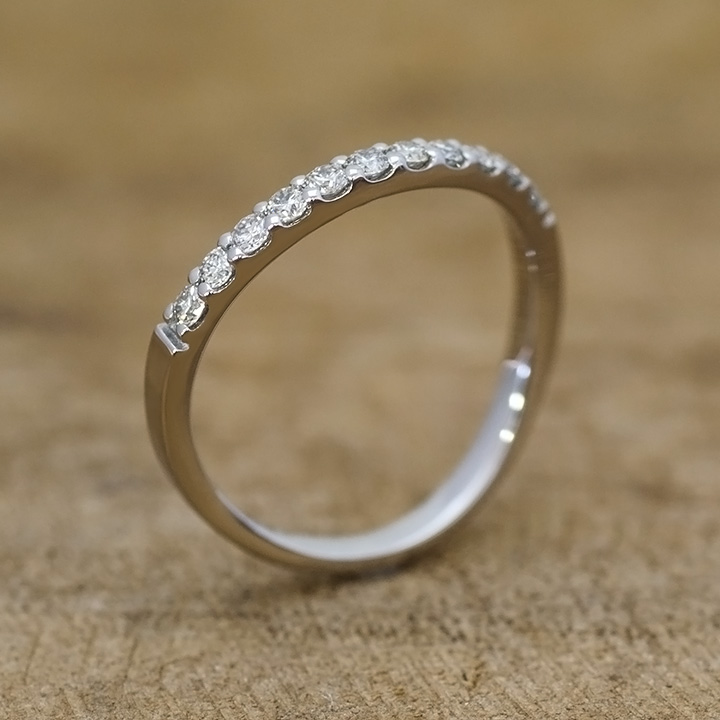 umu -アム- FINE JEWELRY STUIDIOダイヤモンド 0.15ct カーブ エタニティ リングrg1169_6.jpg
