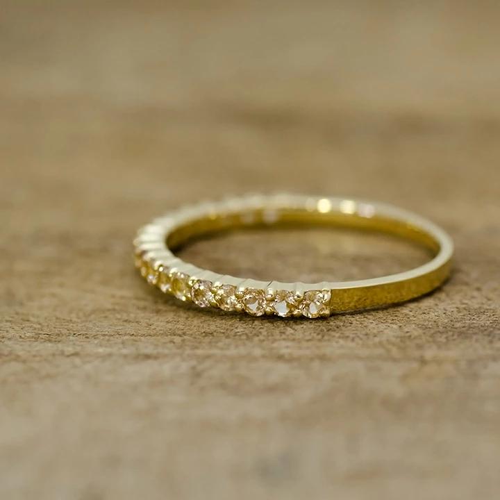 umu -アム- FINE JEWELRY STUIDIOK18 インペリアルトパーズ エタニティ リング 「fila」rg1170_4.jpg