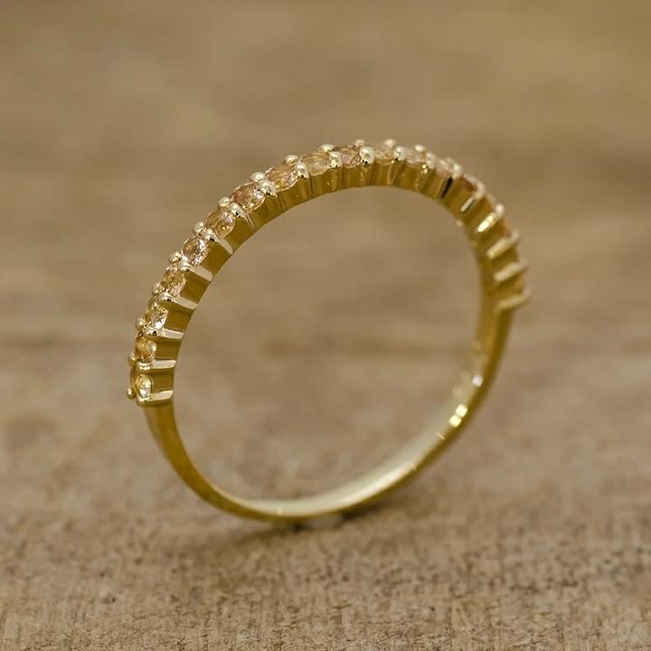 umu -アム- FINE JEWELRY STUIDIOK18 インペリアルトパーズ エタニティ リング 「fila」rg1170_6.jpg