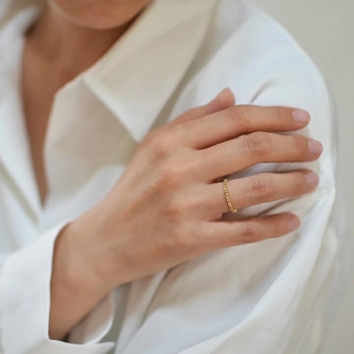 umu -アム- FINE JEWELRY STUIDIOK18 インペリアルトパーズ エタニティ リング 「fila」rg1170_7.jpg