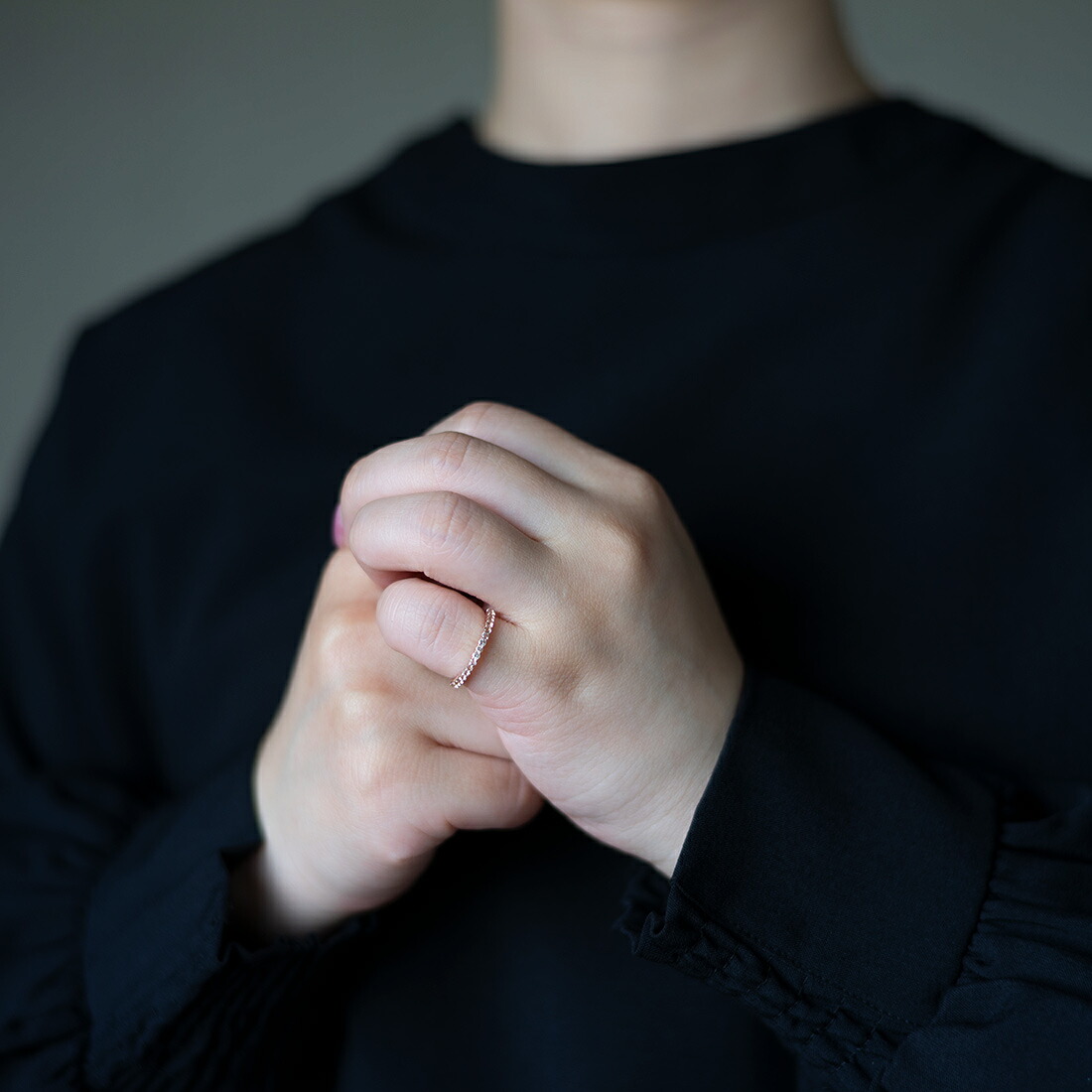umu -アム- FINE JEWELRY STUIDIOインペリアルトパーズ エタニティ リング 「fila」rg1170_i2.jpg