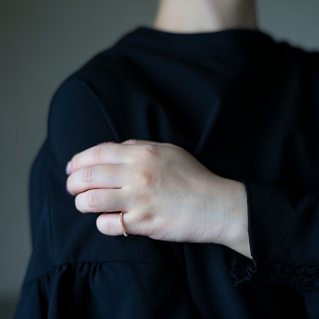 umu -アム- FINE JEWELRY STUIDIOインペリアルトパーズ エタニティ リング 「fila」rg1170_i3.jpg