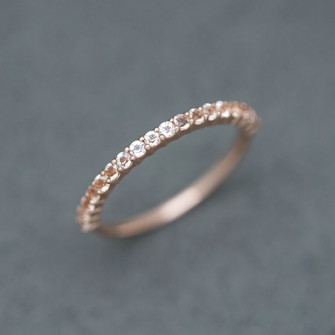 umu -アム- FINE JEWELRY STUIDIOインペリアルトパーズ エタニティ リング 「fila」rg1170_kanban2.jpg