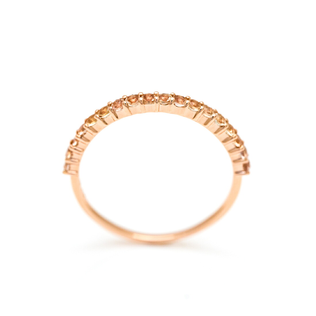 umu -アム- FINE JEWELRY STUIDIOインペリアルトパーズ エタニティ リング 「fila」rg1170_s.jpg