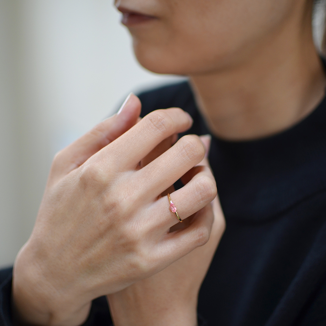 umu -アム- FINE JEWELRY STUIDIOロードクロサイト リング 「snello」rg1179_i2.jpg