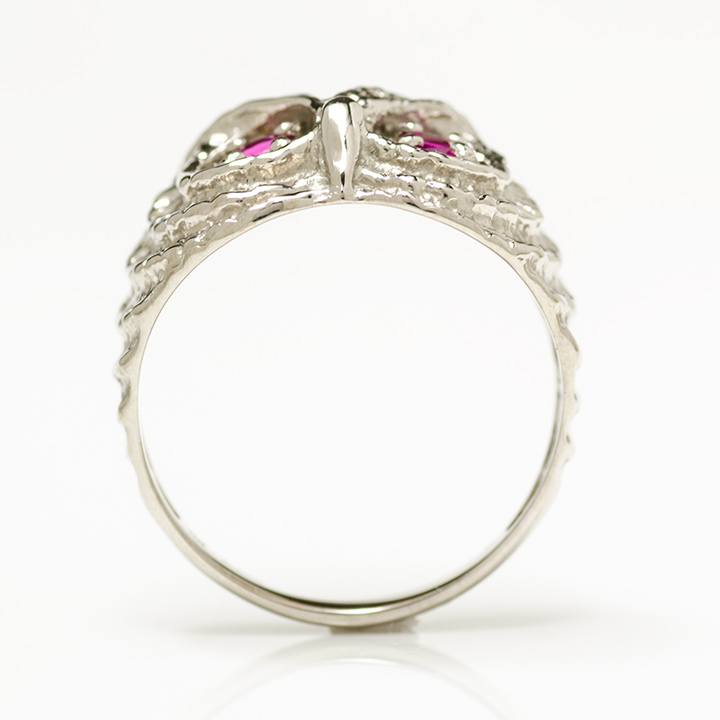 umu -アム- FINE JEWELRY STUIDIOルビー フクロウ リングrg1191_s.jpg