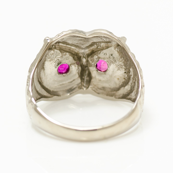 umu -アム- FINE JEWELRY STUIDIOルビー フクロウ リングrg1191_u.jpg