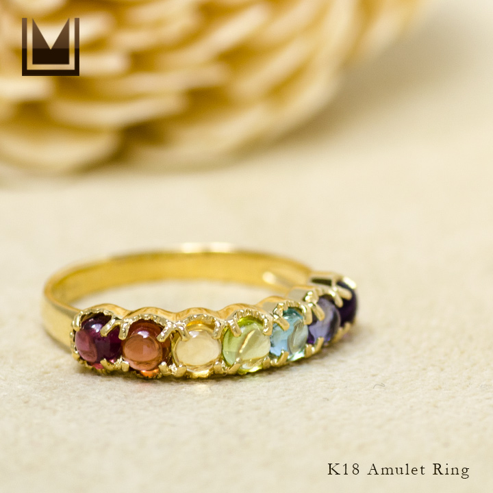 umu -アム- FINE JEWELRY STUIDIOK18 アミュレット リングrg1195_1.jpg