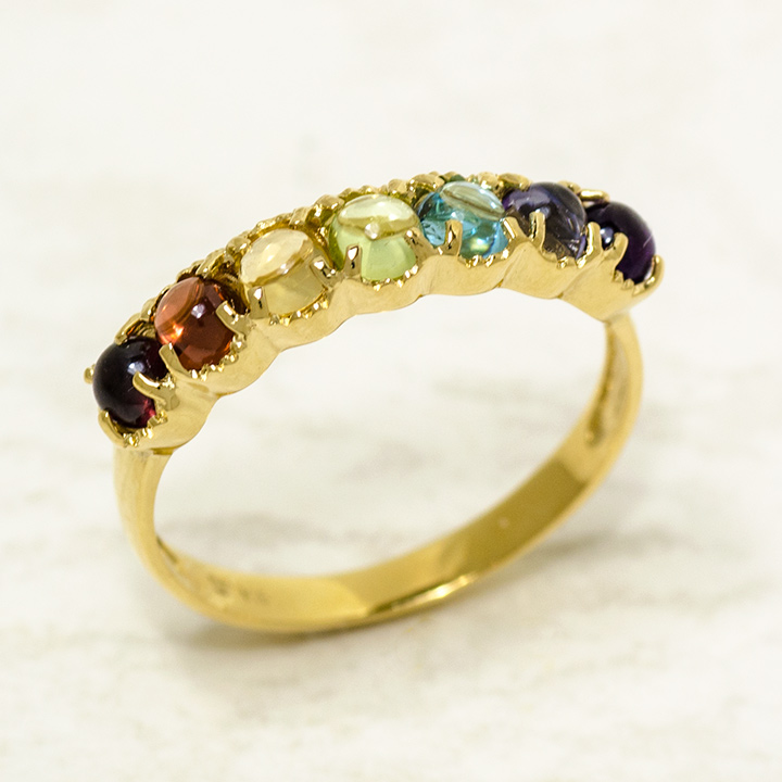 umu -アム- FINE JEWELRY STUIDIOK18 アミュレット リングrg1195_kanban2.jpg