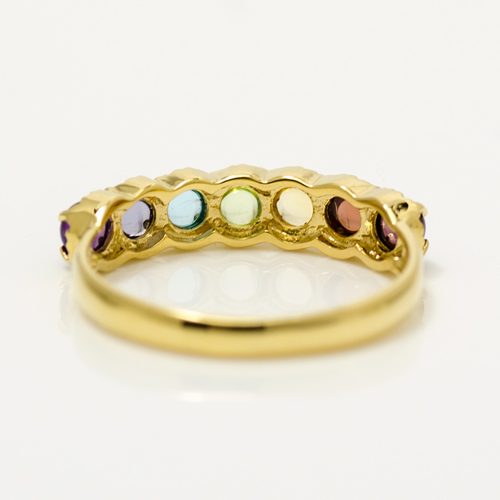 umu -アム- FINE JEWELRY STUIDIOK18 アミュレット リングrg1195_u.jpg