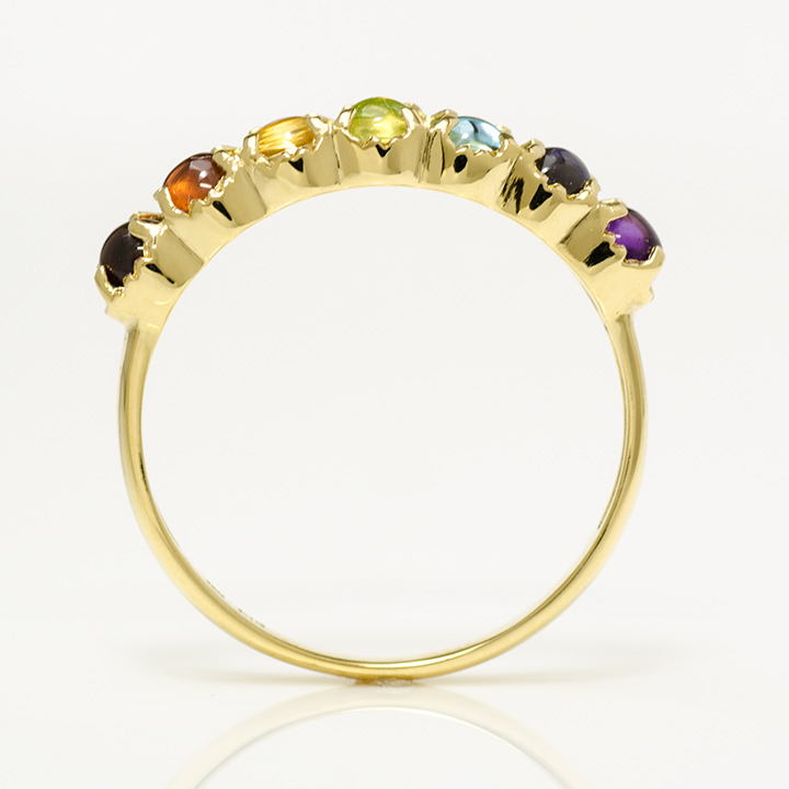 umu -アム- FINE JEWELRY STUIDIOK18 アミュレット リングrg1195_y.jpg