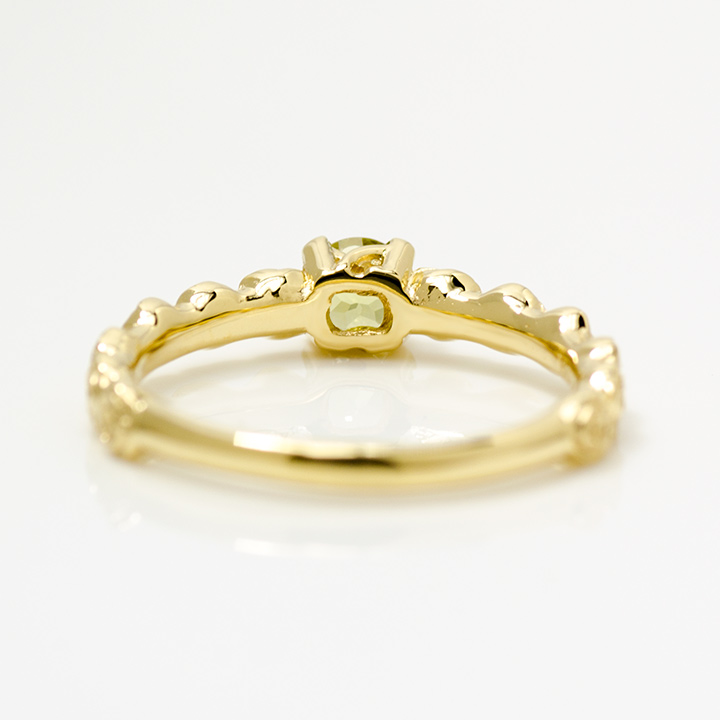 umu -アム- FINE JEWELRY STUIDIOK18 マリガーネット バラモチーフ リング 「rosa」rg1201_u.jpg