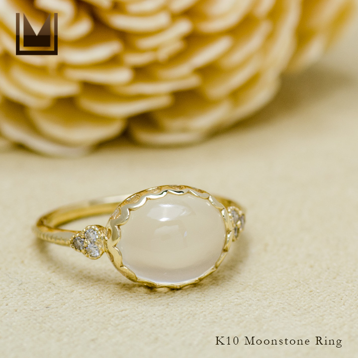 umu -アム- FINE JEWELRY STUIDIOムーンストーン ダイヤモンド リングrg1207_1.jpg