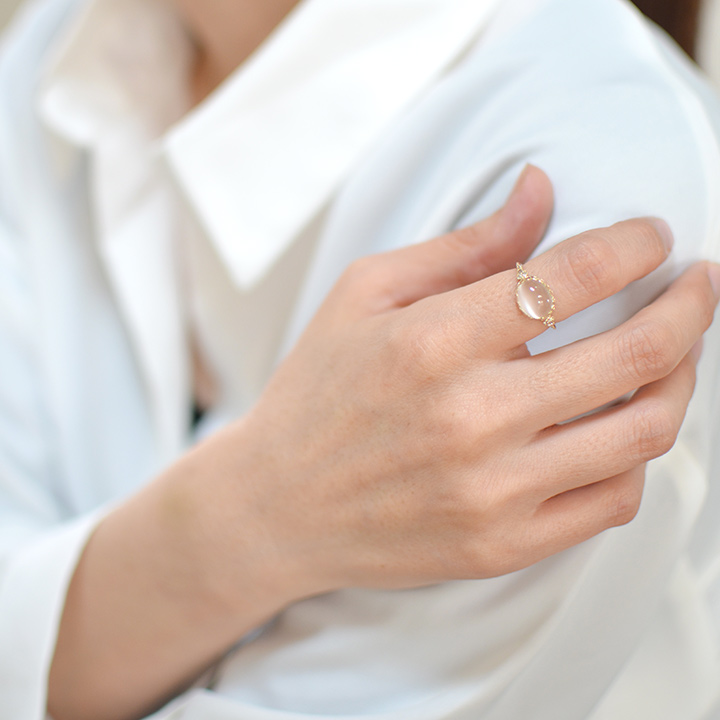 umu -アム- FINE JEWELRY STUIDIOムーンストーン ダイヤモンド リングrg1207_i3.jpg