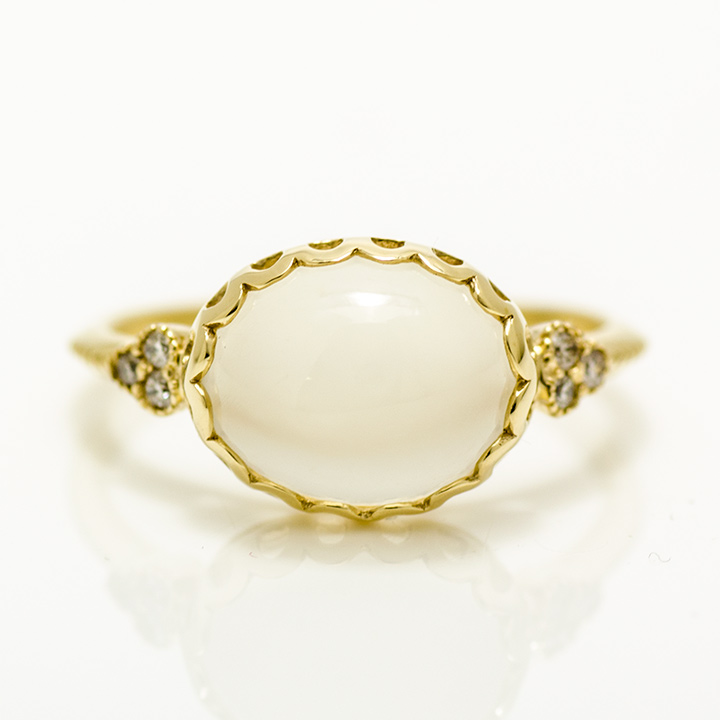 umu -アム- FINE JEWELRY STUIDIOムーンストーン ダイヤモンド リングrg1207_m.jpg
