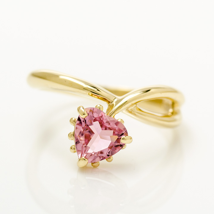 umu -アム- FINE JEWELRY STUIDIOK10 ピンクトルマリン リングrg1208_m.jpg
