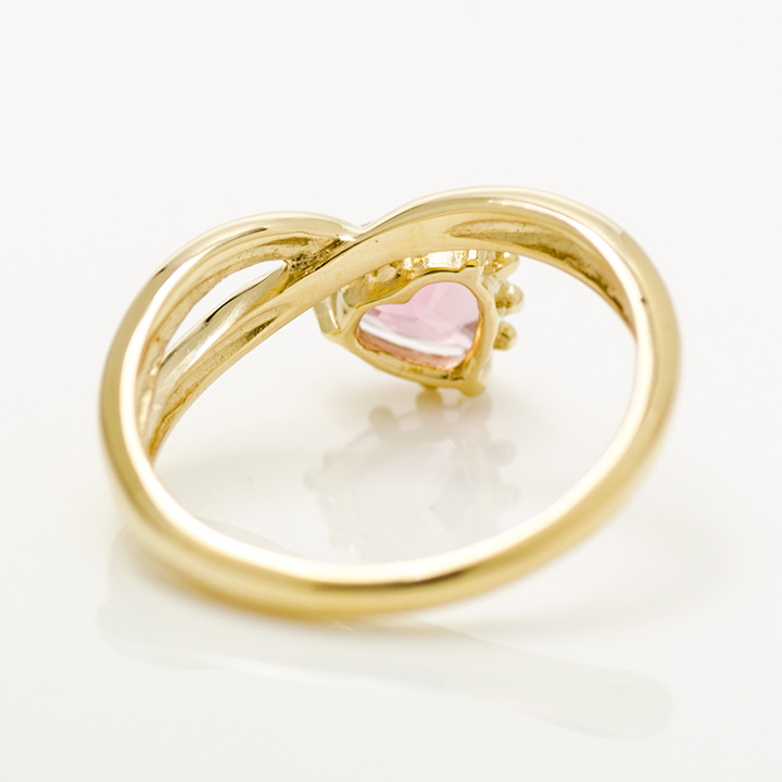 umu -アム- FINE JEWELRY STUIDIOK10 ピンクトルマリン リングrg1208_u.jpg