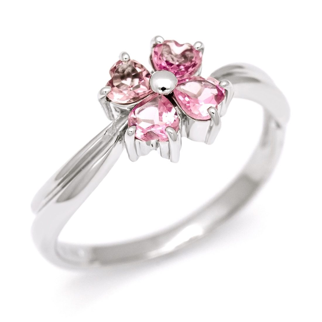 K10 ピンクトルマリン リング[商品番号:RG1209] | umu -アム- FINE