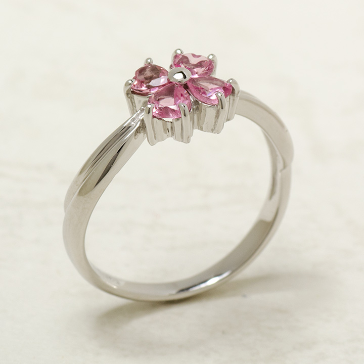 umu -アム- FINE JEWELRY STUIDIOピンクトルマリン リングrg1209_kanban2.jpg