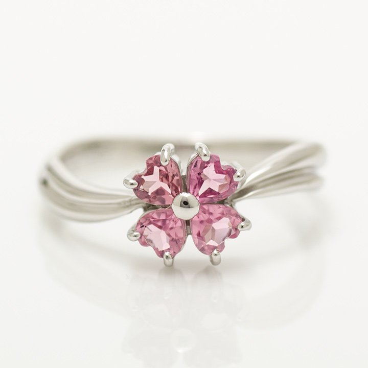 umu -アム- FINE JEWELRY STUIDIOピンクトルマリン リングrg1209_m.jpg