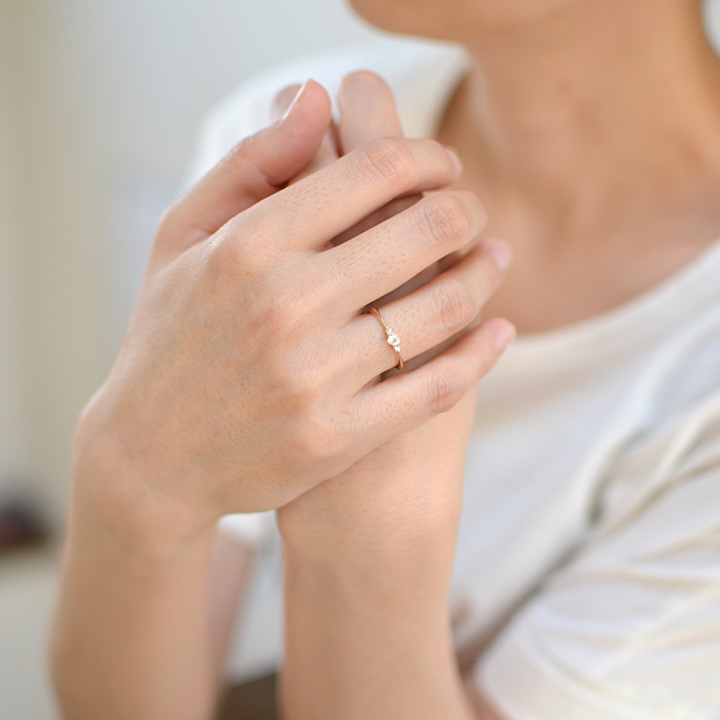 umu -アム- FINE JEWELRY STUIDIOK10 ブルームーンストーン ダイヤモンド ハート リング 「finezza」rg1212_i2.jpg