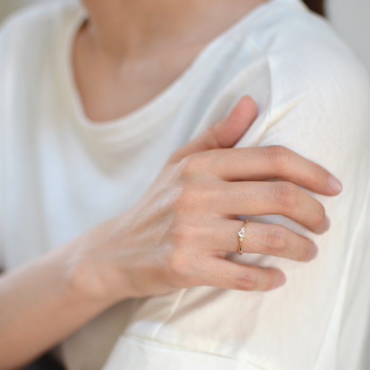 umu -アム- FINE JEWELRY STUIDIOK10 ブルームーンストーン ダイヤモンド ハート リング 「finezza」rg1212_i3.jpg