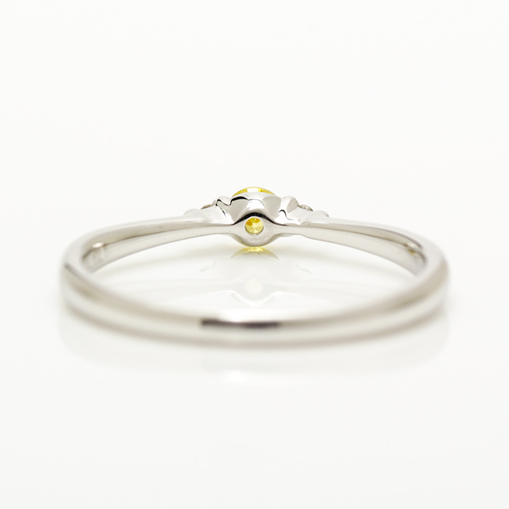 umu -アム- FINE JEWELRY STUIDIOイエローサファイア ダイヤモンド リングrg1214_u.jpg