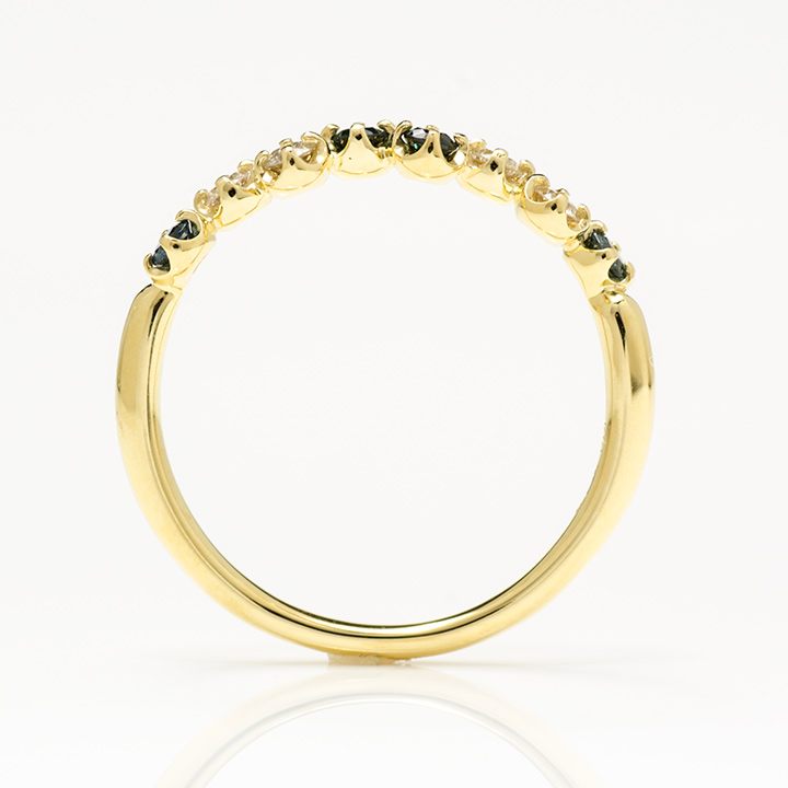 umu -アム- FINE JEWELRY STUIDIOカラーチェンジガーネット ダイヤモンド リング 「stellato」rg1215_s.jpg