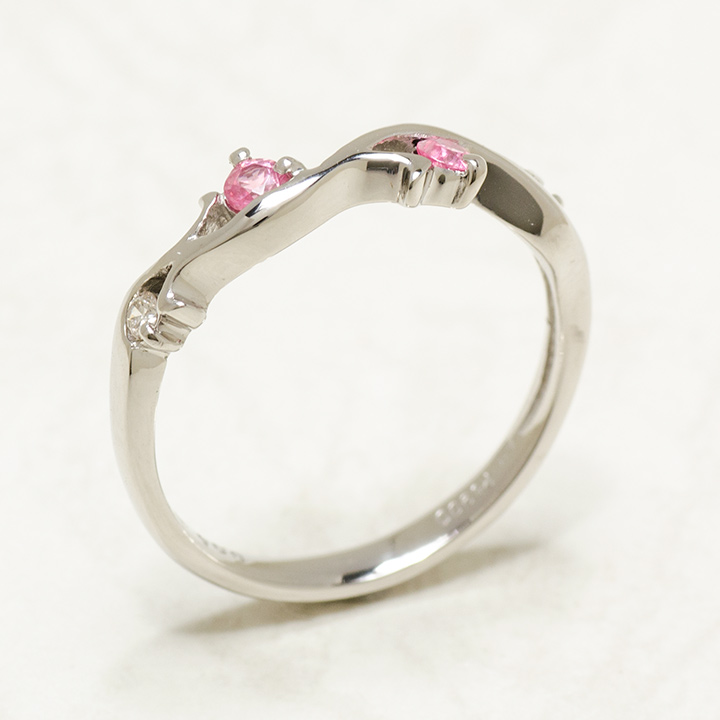 umu -アム- FINE JEWELRY STUIDIOロードクロサイト ダイヤモンド リングrg1221_kanban2.jpg