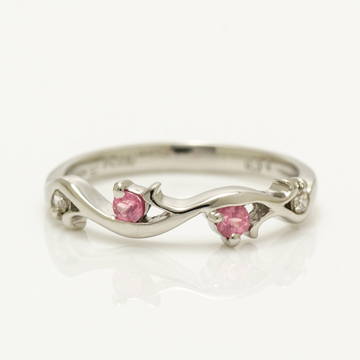 umu -アム- FINE JEWELRY STUIDIOロードクロサイト ダイヤモンド リングrg1221_m.jpg