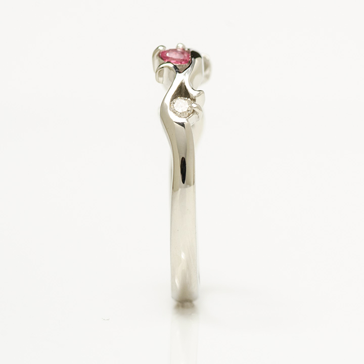 umu -アム- FINE JEWELRY STUIDIOロードクロサイト ダイヤモンド リングrg1221_y.jpg