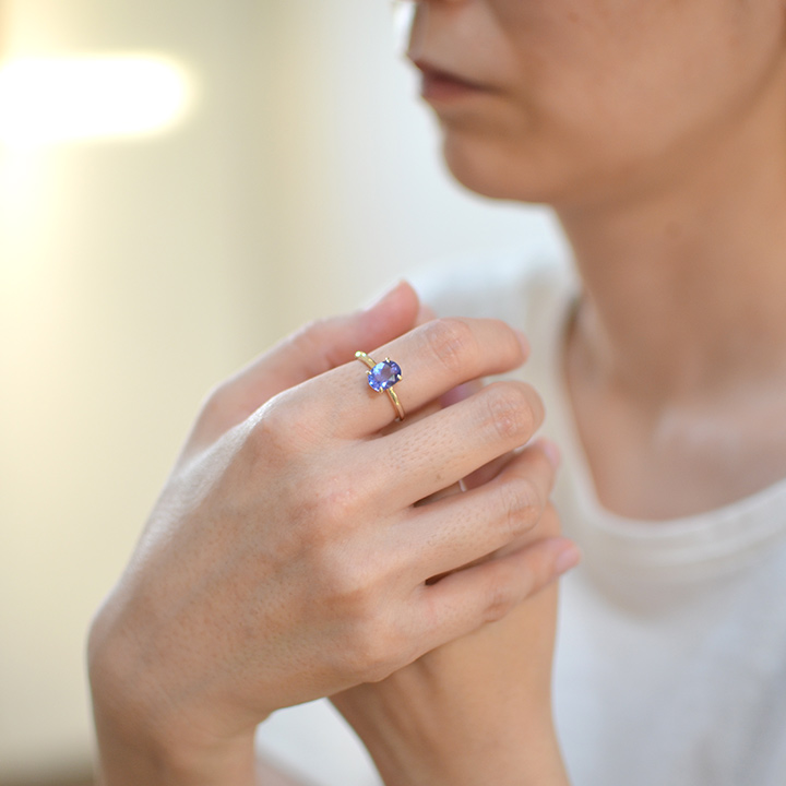 umu -アム- FINE JEWELRY STUIDIOK10 カラーチェンジフローライト リングrg1222_i2.jpg