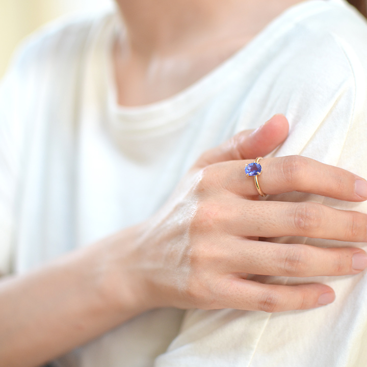 umu -アム- FINE JEWELRY STUIDIOK10 カラーチェンジフローライト リングrg1222_i3.jpg