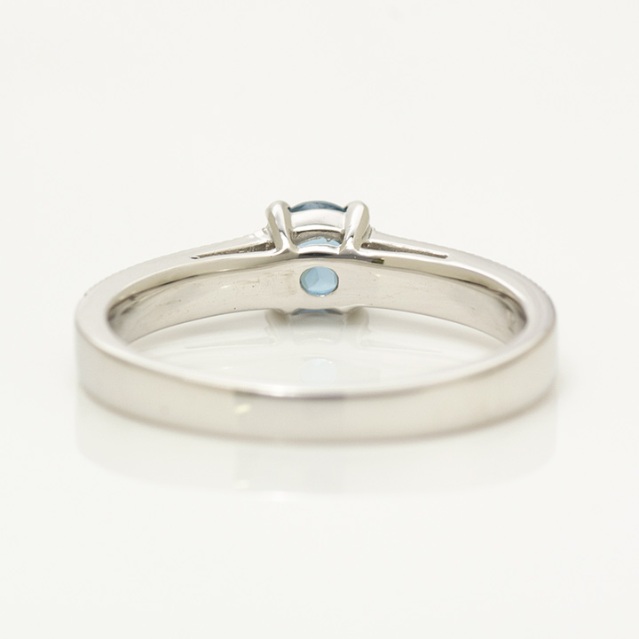 umu -アム- FINE JEWELRY STUIDIOK18 ロンドンブルートパーズ ダイヤモンド リング 「fiorito」rg1224_u.jpg