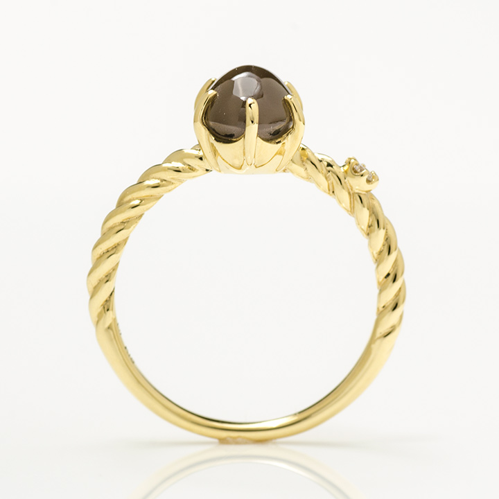 umu -アム- FINE JEWELRY STUIDIOシリマナイトキャッツアイ ダイヤモンド リングrg1228_s.jpg