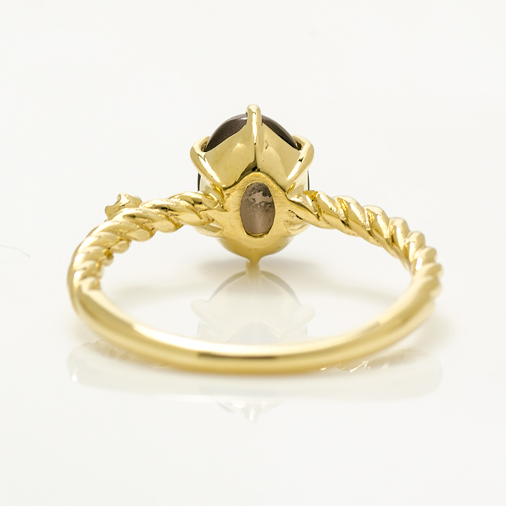 umu -アム- FINE JEWELRY STUIDIOシリマナイトキャッツアイ ダイヤモンド リングrg1228_u.jpg