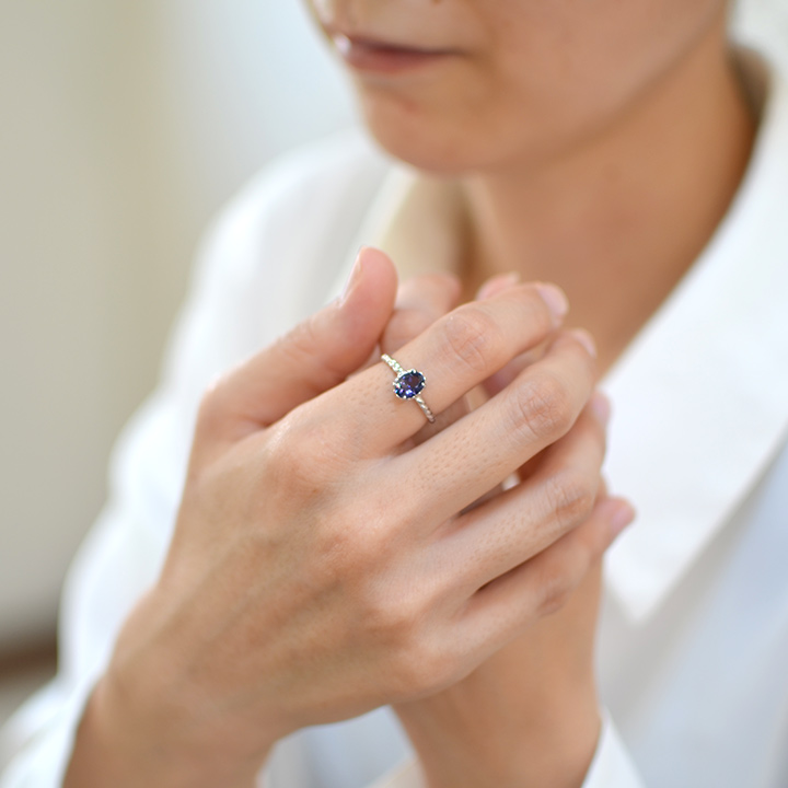 umu -アム- FINE JEWELRY STUIDIOアイオライト リング 「fresco」rg1230_i2.jpg