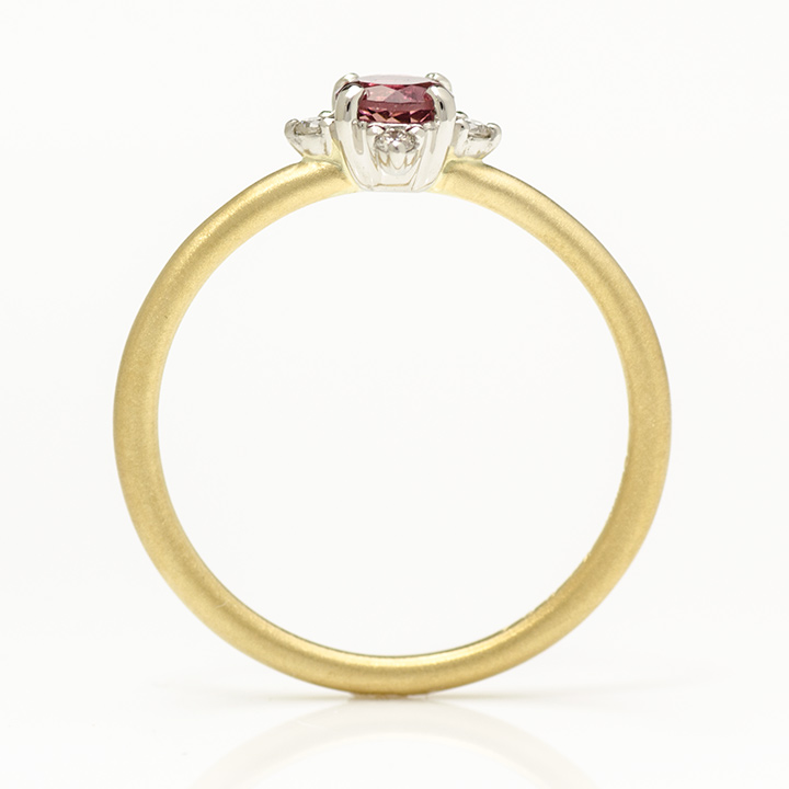 umu -アム- FINE JEWELRY STUIDIOルベライト ダイヤモンド コンビネーション リング 「Etoile」rg1232_s.jpg
