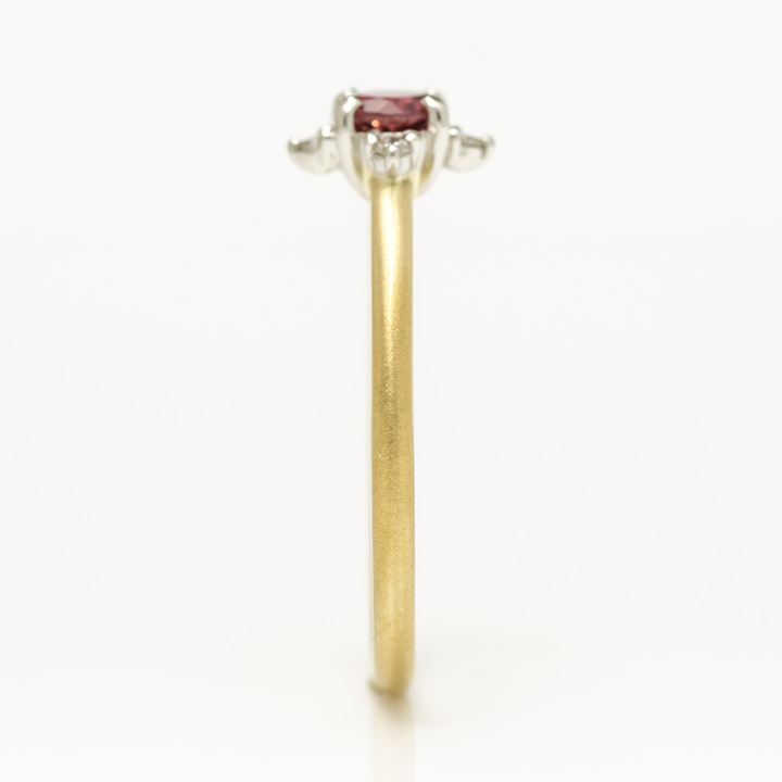 umu -アム- FINE JEWELRY STUIDIOルベライト ダイヤモンド コンビネーション リング 「Etoile」rg1232_y.jpg