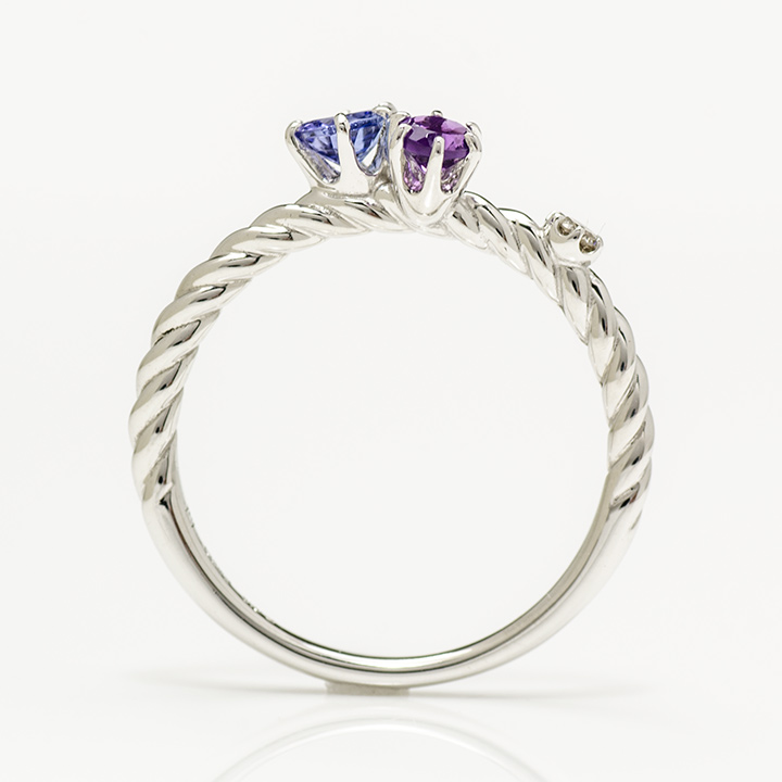 umu -アム- FINE JEWELRY STUIDIOK18 グレイスフルカラー ダイヤモンド リング 「galassia」rg1234_s.jpg