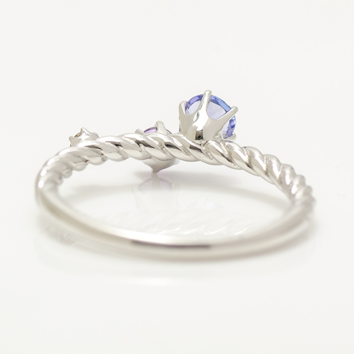 umu -アム- FINE JEWELRY STUIDIOK18 グレイスフルカラー ダイヤモンド リング 「galassia」rg1234_u.jpg