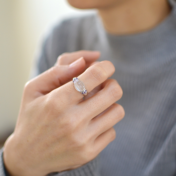 umu -アム- FINE JEWELRY STUIDIOムーンストーン アメシスト リングrg1242_i2.jpg