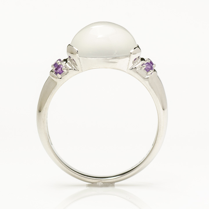 umu -アム- FINE JEWELRY STUIDIOムーンストーン アメシスト リングrg1242_s.jpg