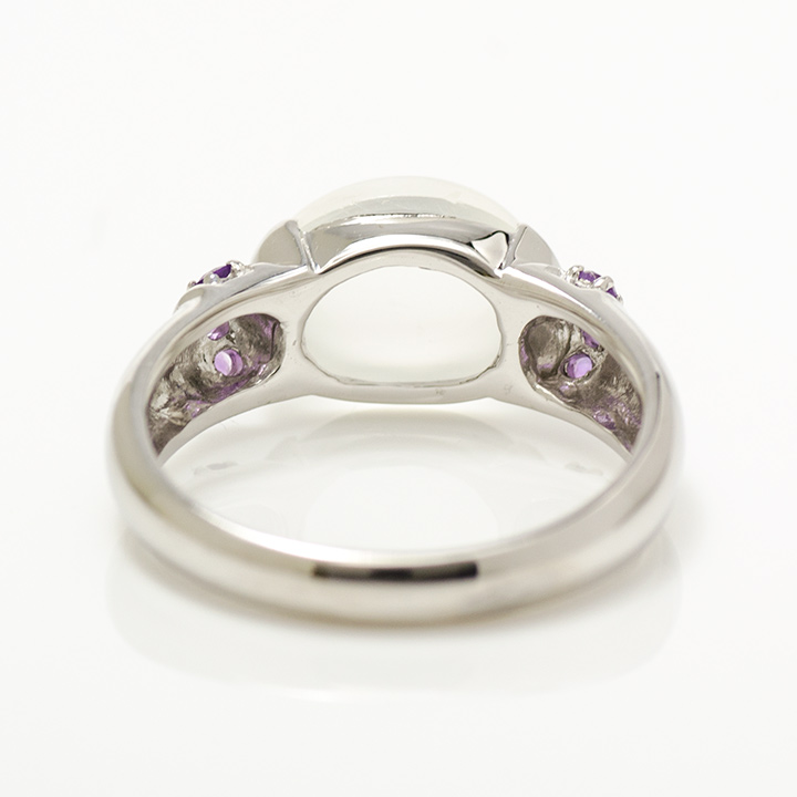 umu -アム- FINE JEWELRY STUIDIOムーンストーン アメシスト リングrg1242_u.jpg