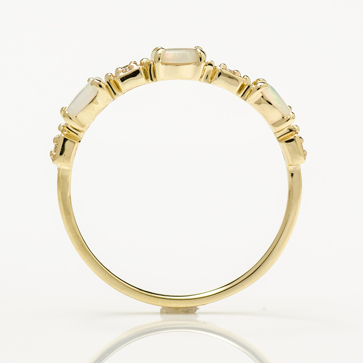 umu -アム- FINE JEWELRY STUIDIOK10 オパール ダイヤモンド リング 「purezza」rg1245_s.jpg