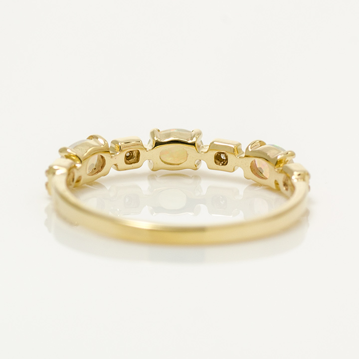 umu -アム- FINE JEWELRY STUIDIOK10 オパール ダイヤモンド リング 「purezza」rg1245_u.jpg